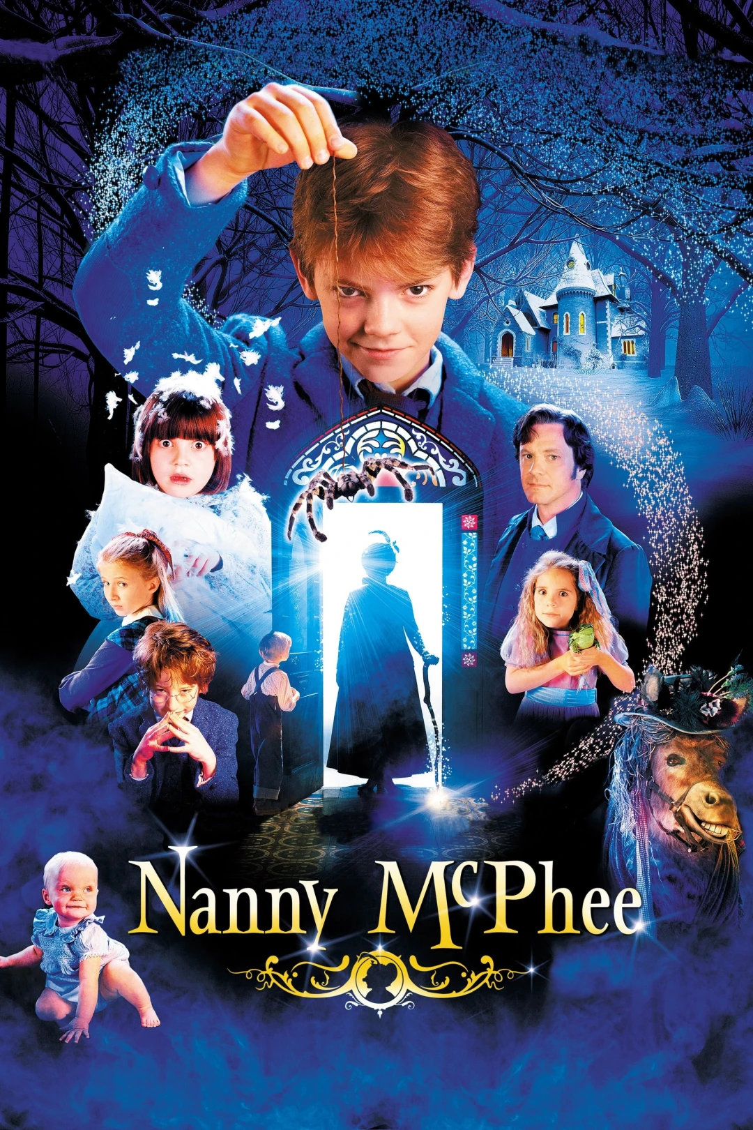 Bảo Mẫu Phù Thủy