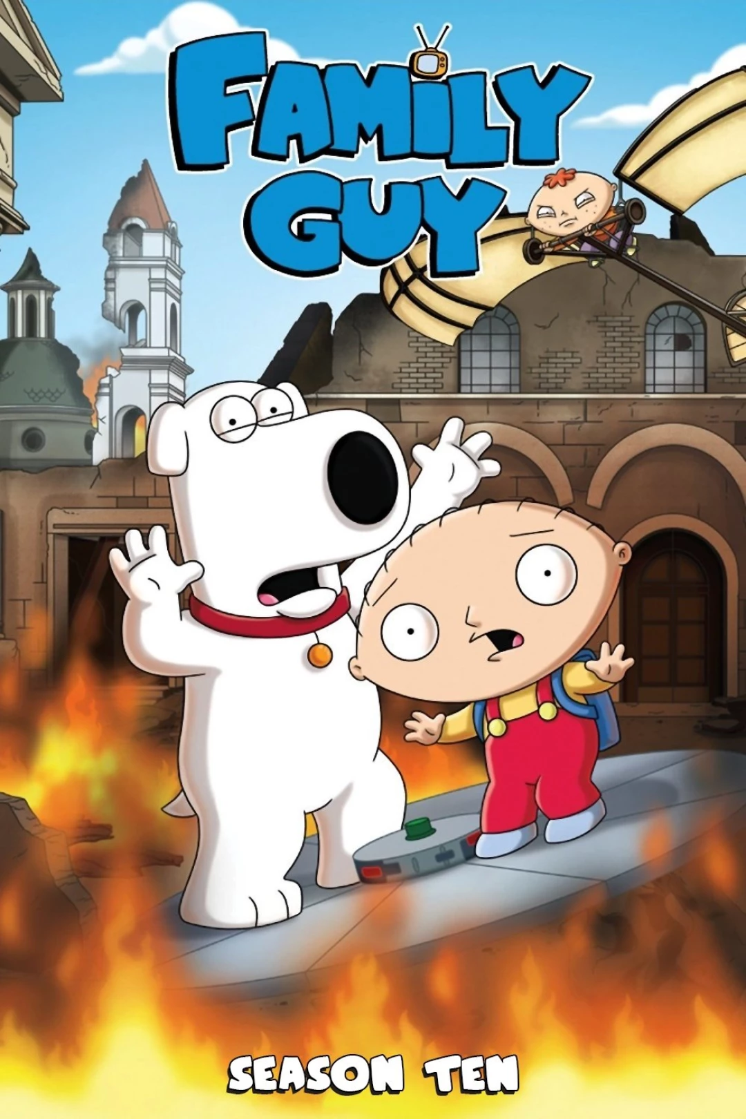 Family Guy (Phần 10)