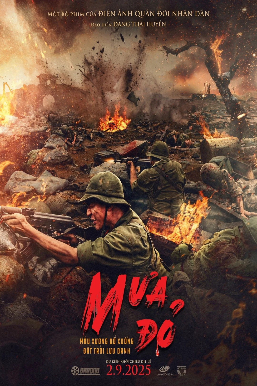 Mưa Đỏ