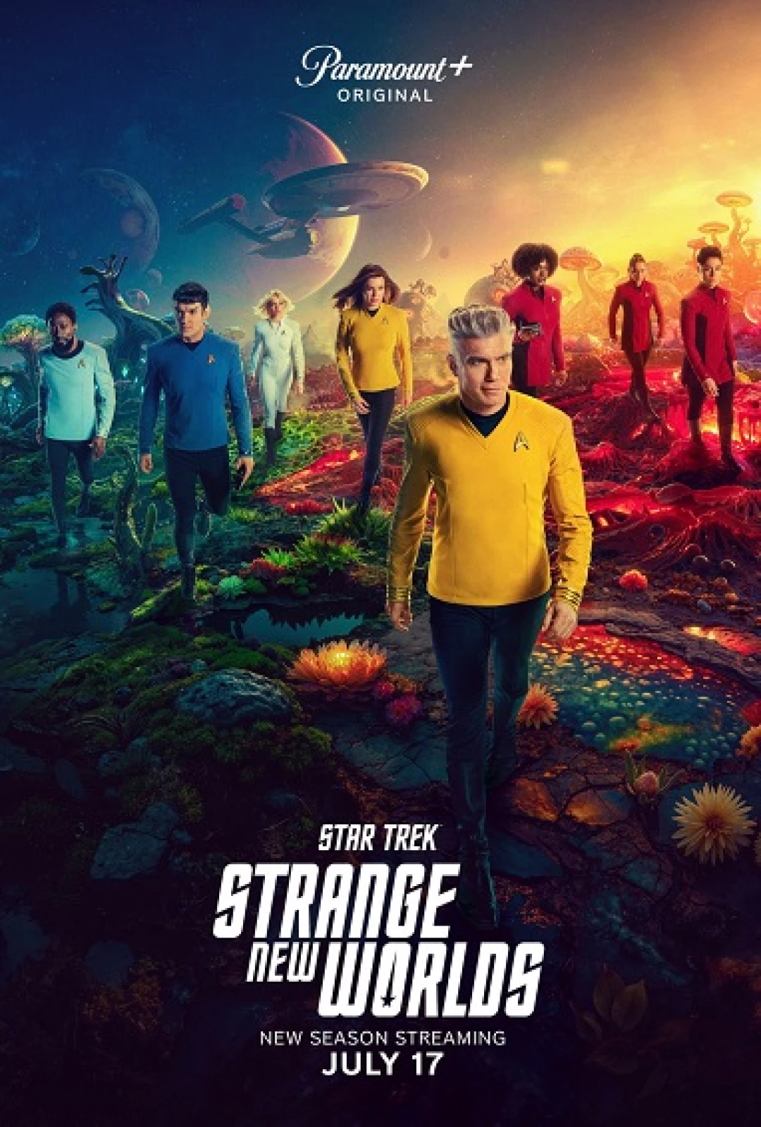 Star Trek: Thế Giới Mới Lạ (Phần 3)